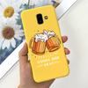 Чехол для Samsung Galaxy J6 Plus 2018 Samsung J6 (2018) J6+ J 6 J6Plus J610F J600G Милый Конфетный Цвет Мягкий Силиконовый Задний Чехол для Телефона