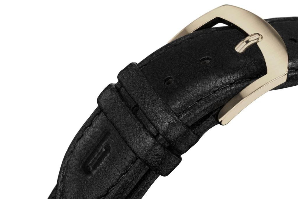 Lilianthal Berlin Фаза Луны Сделано в Черном Наручные часы, Германия, OM1-003-CB004BB, Мужские,