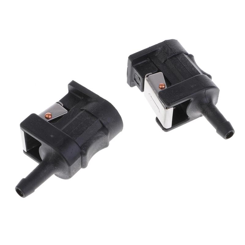 Fuel Line Tank Connector for for Outboard Motor Fuel Pipe 6mm 5/16