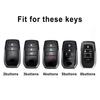 2/3/4/5/6 кнопок Авто Бесключевой ТПУ Чехол для ключа автомобиля для Toyota Land Cruiser Prado150 RAV4 Venza SIENNA Corolla Camry Yaris