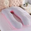 Pregnant Pillow Side Sleeper Pregnancy Women Bedding Full Body U-Shape Cushion Cover Long Sleeping Giant Maternity Pillow