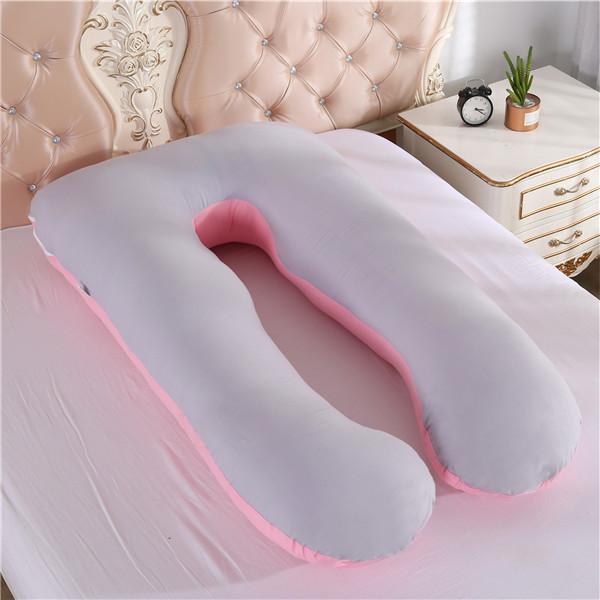 Pregnant Pillow Side Sleeper Pregnancy Women Bedding Full Body U-Shape Cushion Cover Long Sleeping Giant Maternity Pillow