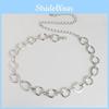 Waist Metal Trendy Chain For Women With Adjustable Length And Chic Design