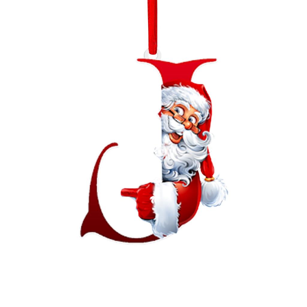 Рождественское украшение Подвеска Рождественская елка Бирка Тематическая вечеринка Поделки Орнамент