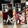 NaNa Osaki Аниме Покрытие Чехол для Телефона Для Samsung Galaxy S24 S25 FE S26 Edge S23 Ultra S22 S21 Plus S20 Противоударный Подушка Безопасности Чехол