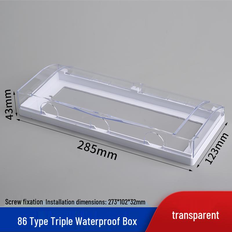 Outdoor Recessed Weatherproof Socket Cover with Screw Installation