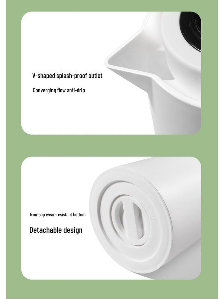 Умный термос-чайник большой емкости с изоляцией для горячей воды