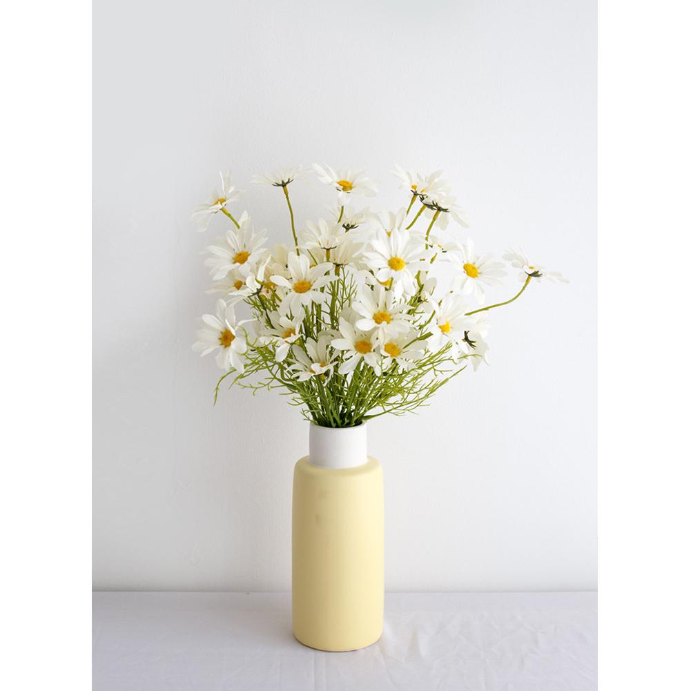 Simulation Small Daisy Chamomile Fresh Fake Dried Chrysanthemum Living Room Decoration