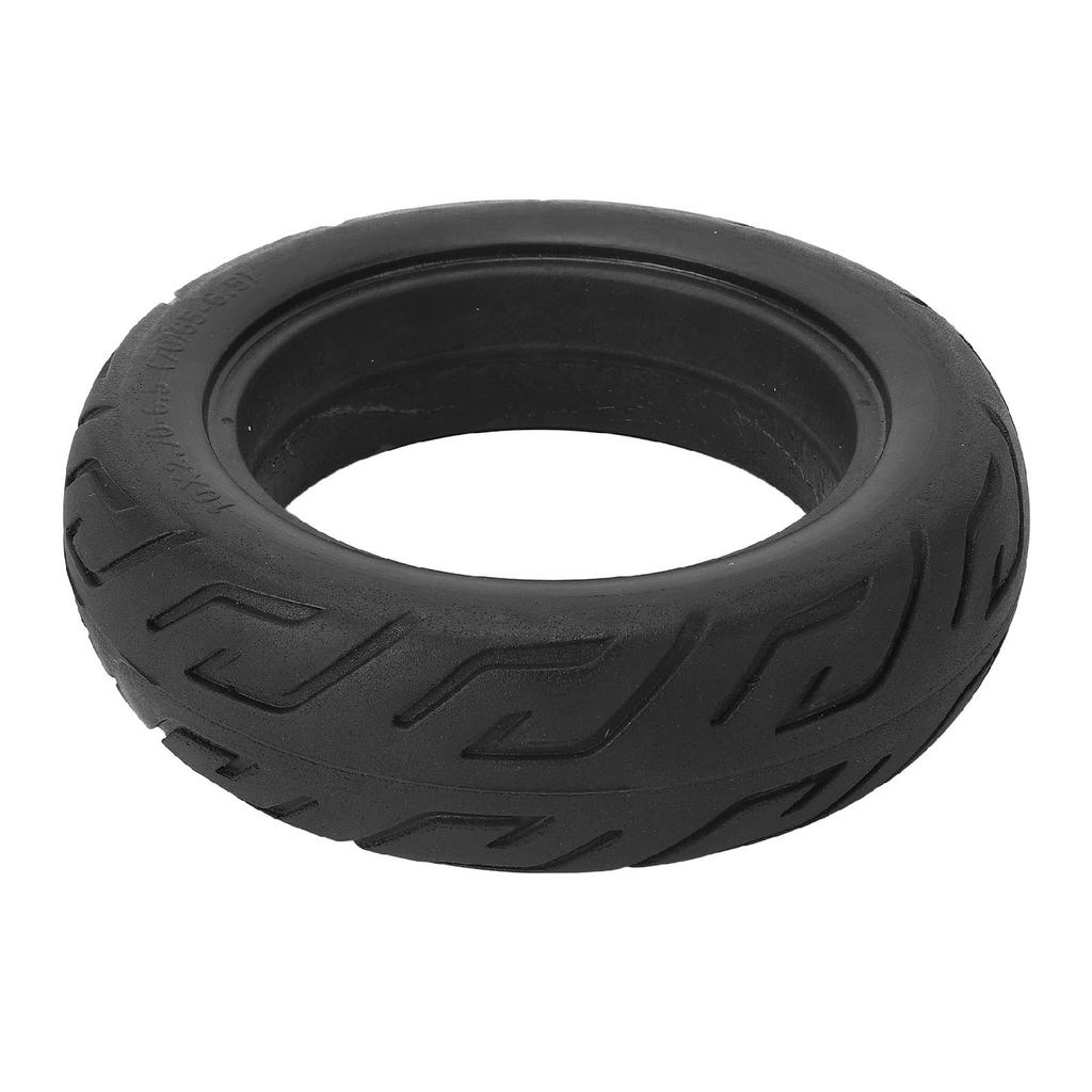 10x2.7‑6.5 Explosion Proof Solid Tire 10 Inch Rubber Solid Tire Replacement for Electric Scooter