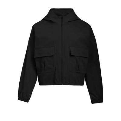 Under Armour Неудержимый SS25 Удобный Повседневный Универсальный Свитшот с Длинным Рукавом Унисекс свитшот Черный 6005502-001