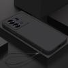 Однотонный ударопрочный силиконовый чехол для телефона Xiaomi 13T 12T Poco X7 F6 X6 Pro X5 X3 F3 Redmi 13C Note 14 13 Pro 12 11 10 тонкий мягкий чехол-ремешок из ТПУ