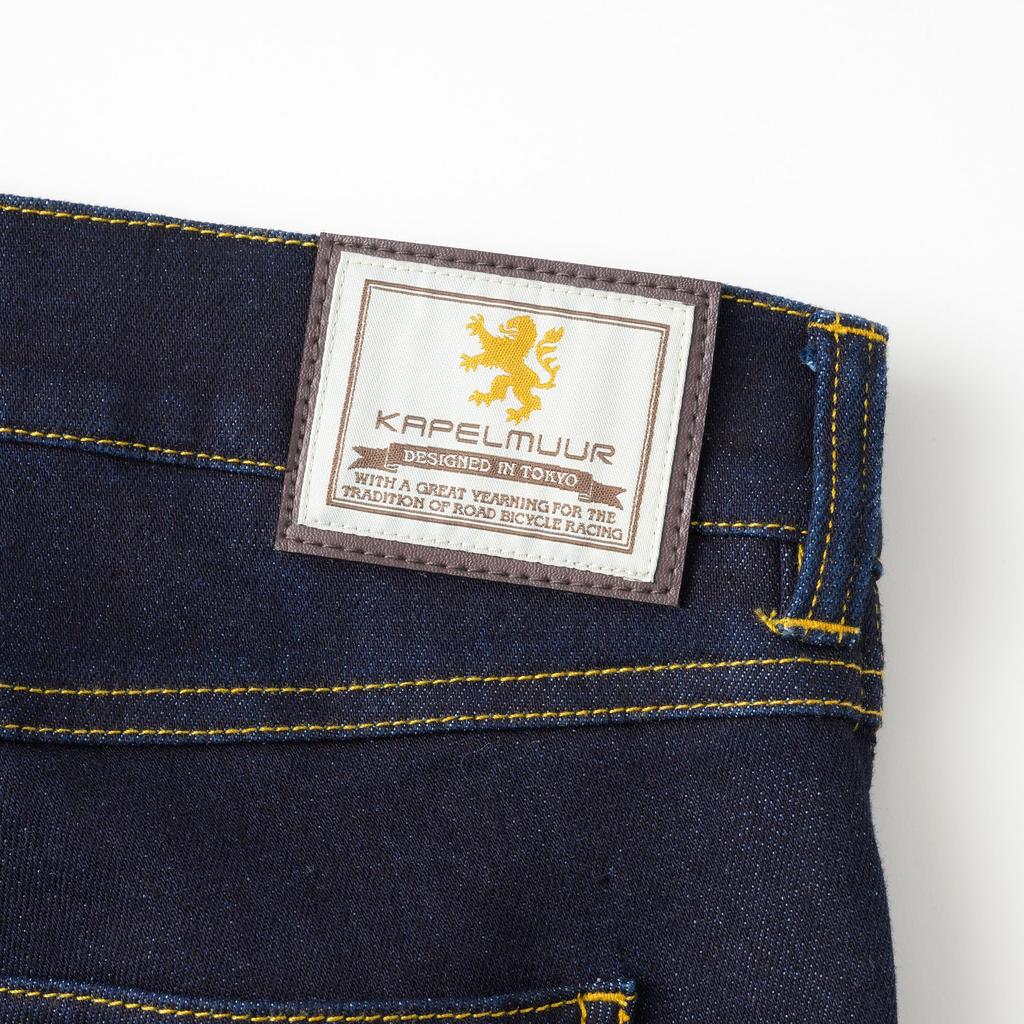 Эластичный тепловой деним [Kapellmuur]