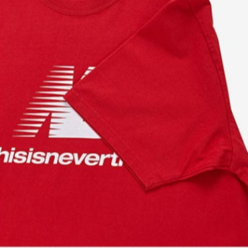 New Balance Унисекс футболка с логотипом Nb Tnt Nbneb4l0