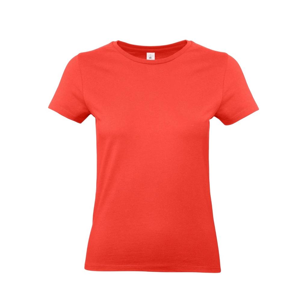 B&C Womens/Ladies E190 T-Shirt