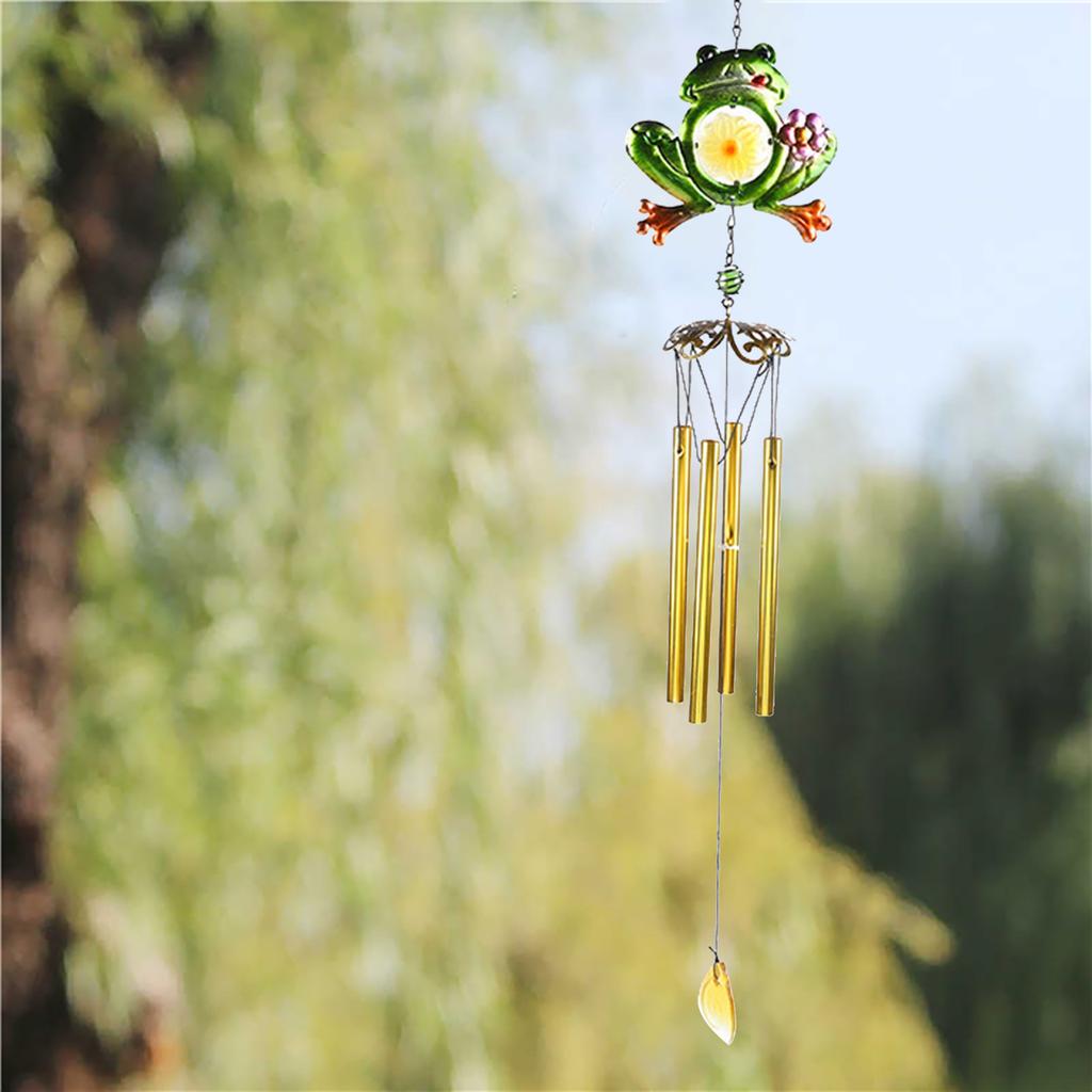 2021 Wind Chimes Aluminum Hanging Ornament Home Outdoor Garden Yard Deco