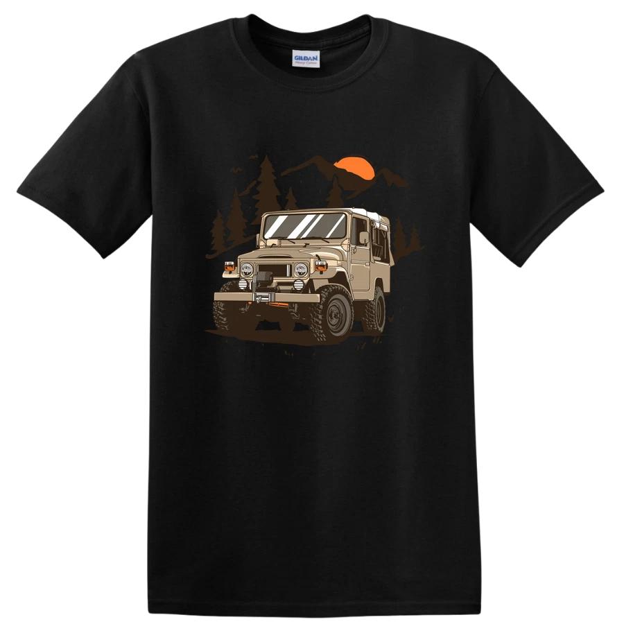 Off-Road Vintage Vehicle T Shirt for Adventure Lovers Nature Graphic Tee