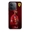 Phone Case - MANIACASE - Xiaomi Redmi 15C 5g - TPU Silicone Case - Ferrari Pattern - Flexible