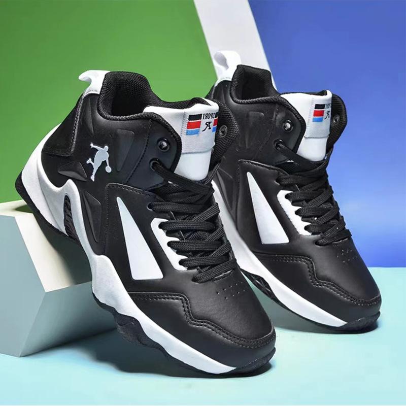 Размер 35–46. Мужская обувь. Детская обувь. Баскетбольная обувь. Повседневная дышащая обувь. Спортивная обувь для бега для мальчиков и девочек.