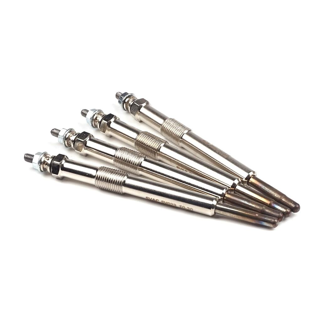 EGP19-1 4 Pcs Heater Glow Plugs GX117 596064 GN054 0100226492 for Ford Citroen Peugeot Fiat