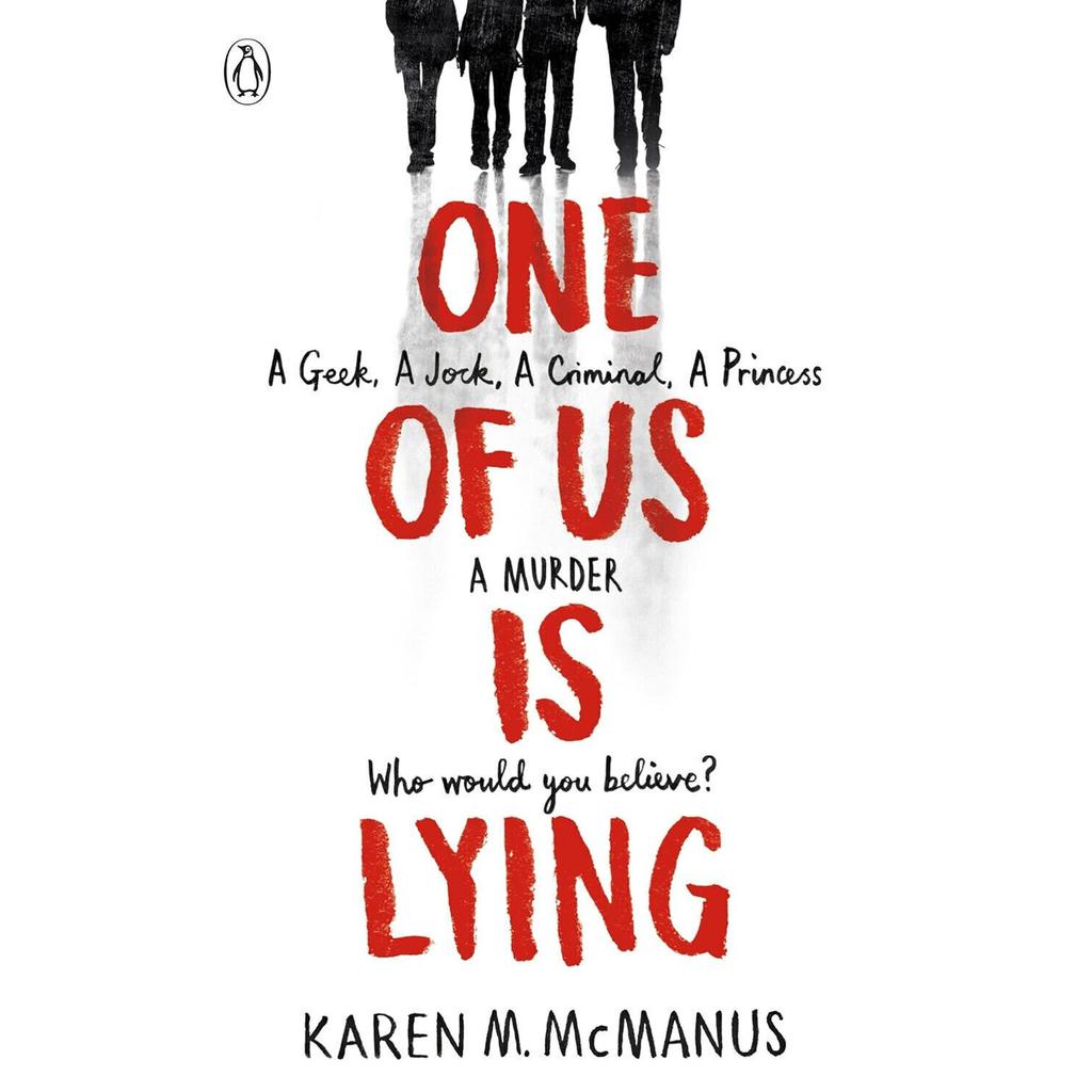 One Of Us Is Lying Paperback # Z939 IND 2646 2%