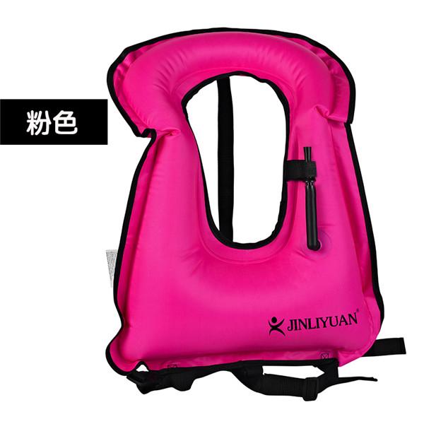 Snorkel Undershirt Adult Portable Inflatable Swim Undershirt Buoyancy Assistance Swimsuit For Men And Women