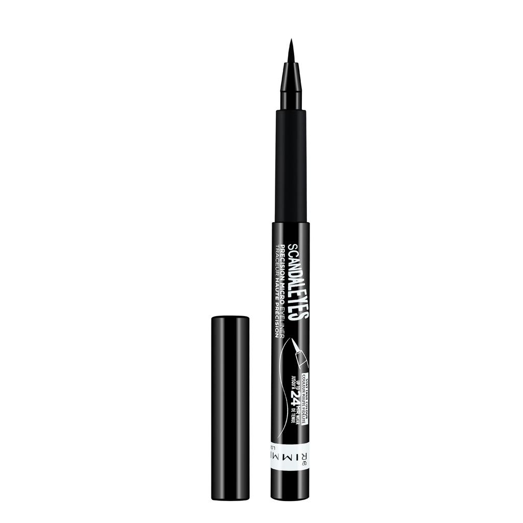 Rimmel Scandal'Eyes Precision Micro Eyeliner Pen, No. 01 Black 1.1