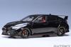 AUTOart Scale Honda Civic Type R 2021 Crystal Black Pearl Finished Product 1/18 (FK8)