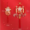 Chinese Year Decoration Front Door Hanging Ornament Wall Hanger Garland Window Decor for Party