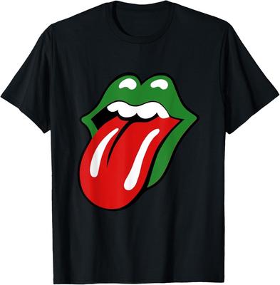 Футболка с логотипом-языком The Rolling Stones для отпуска