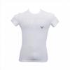 Emporio Armani Men's T-Shirt 111035 CC716 00010 White, Size Small [Parallel Import]