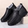 Winter Men's Boots Warm Waterproof Anti Slip Thick Walking Boots Men's Work Shoes Cheap Shoes Clearance Free Shipping