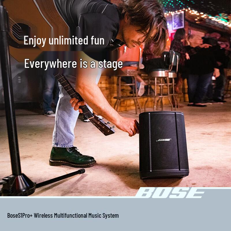 Bose S1 Pro+ Portable PA System CN plug (adapter included)