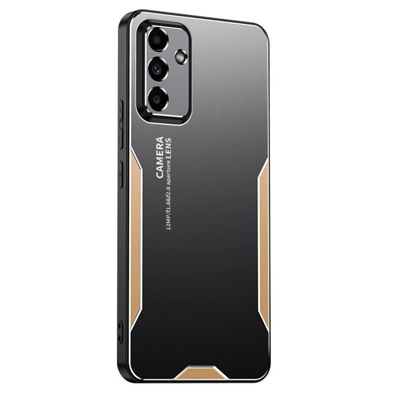 Для Samsung Galaxy A25 5G (Глобальный) (161,0 х 76,5 х 8,3 мм) Чехол для телефона Алюминиевый сплав+ТПУ+ПК крышка