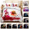 3D Music Bedding Set Musical Instrument Duvet Cover and Pillow Case 2/3 Pieces AU240 * 270 Full Size Home Decoration