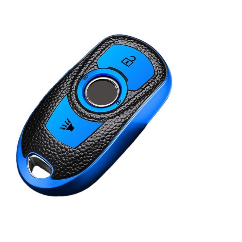 Модный чехол для дистанционного ключа из ТПУ для Opel Astra K Buick ENCORE ENVISION NEW LACROSSE GS 20T 28T Vervno, автоаксессуары