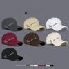 Мужские и женские кепки на все времена года Трендовые кепки на все времена года с вышитыми буквами Спортивные кепки с тентом Уличные студенческие бейсболки