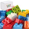 Buy More Bulk Set of Basic High Duplo Classic Block Compatible with Lego Duplo and Anpanman Sunwards Color Blocks! Blocks, Value, Set, Blocks,