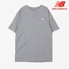 New Balance Half Club Sports Short Sleeve Tee Semi Overfit Nbnefcog11 15 Short Sleeve Tee