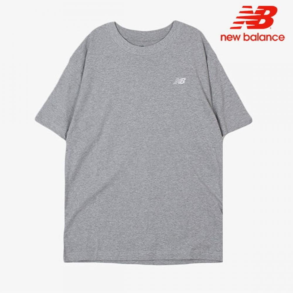 New Balance Half Club Sports Short Sleeve Tee Semi Overfit Nbnefcog11 15 Short Sleeve Tee