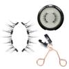 Easy to Wear With Applicator Looking Natural Fake Eyelashes Handmade Magnetic Eyelashes
