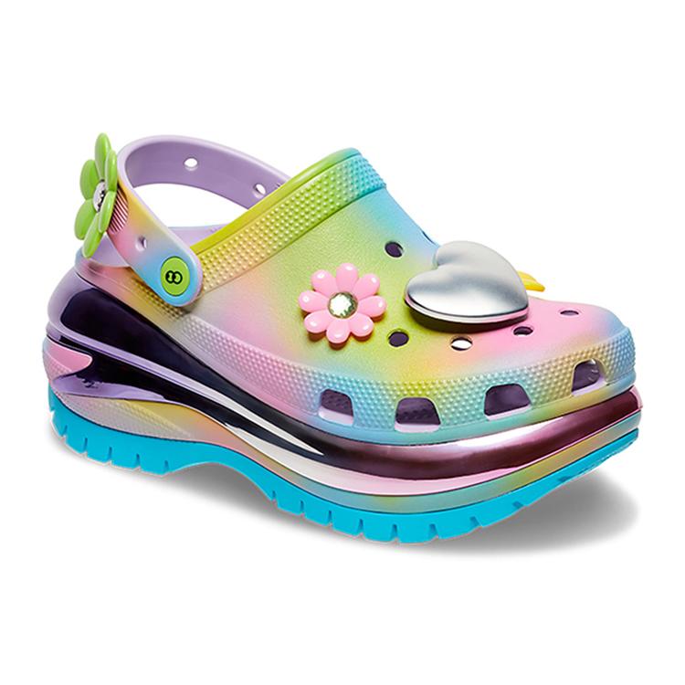 Crocs Mega Crush Clog Lazy Oaf New Dimensions 207935-90H