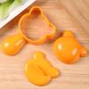 Милые инструменты для суши Формы для онигири Форма медведя и животных Суши для детей Рис Пюре Картофельное пюре Тыквенное пюре Принадлежности для выпечки Кухонные гаджеты