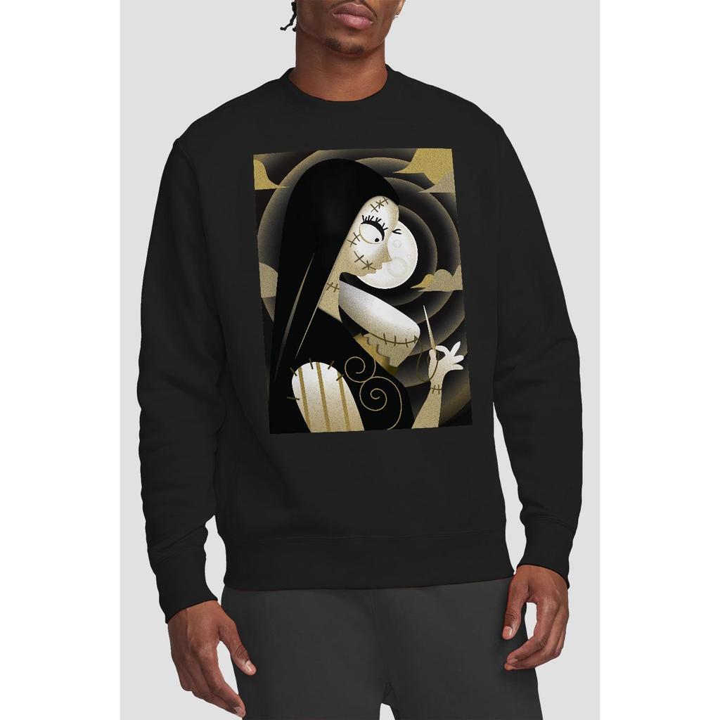 Кошмар перед Рождеством Унисекс Взрослый Свитшот с Салли в тени