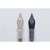 Herbin Fountain Pen with Ink Cartridge, Skeleton F (Fine Nib) + 1 Night Blue Ink Cartridge, 11.8cm