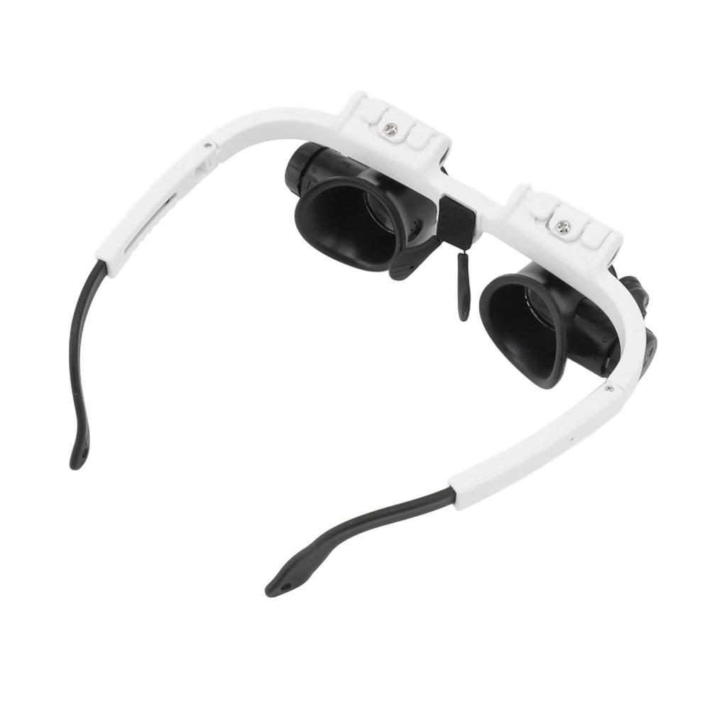 Увеличительные очки с креплением на голову 8X 15X 23X с кронштейном Hands Free и 2 светодиодными лампами для часов