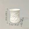 Multi Functional Storage Box 3D Printed Pen Holder Light Luxury Flower Vase  Desktop Decoration