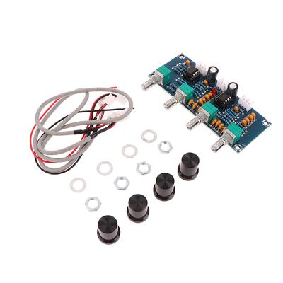 Xh-A901 Ne5532 Tone Board Preamp Preamp с регулировкой громкости высоких и низких частот Pre Amplifier Tone Controller