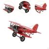 Aircraft Metal Plane Retro Gifts Decoration Great Souvenir Blessing Blanket for Input