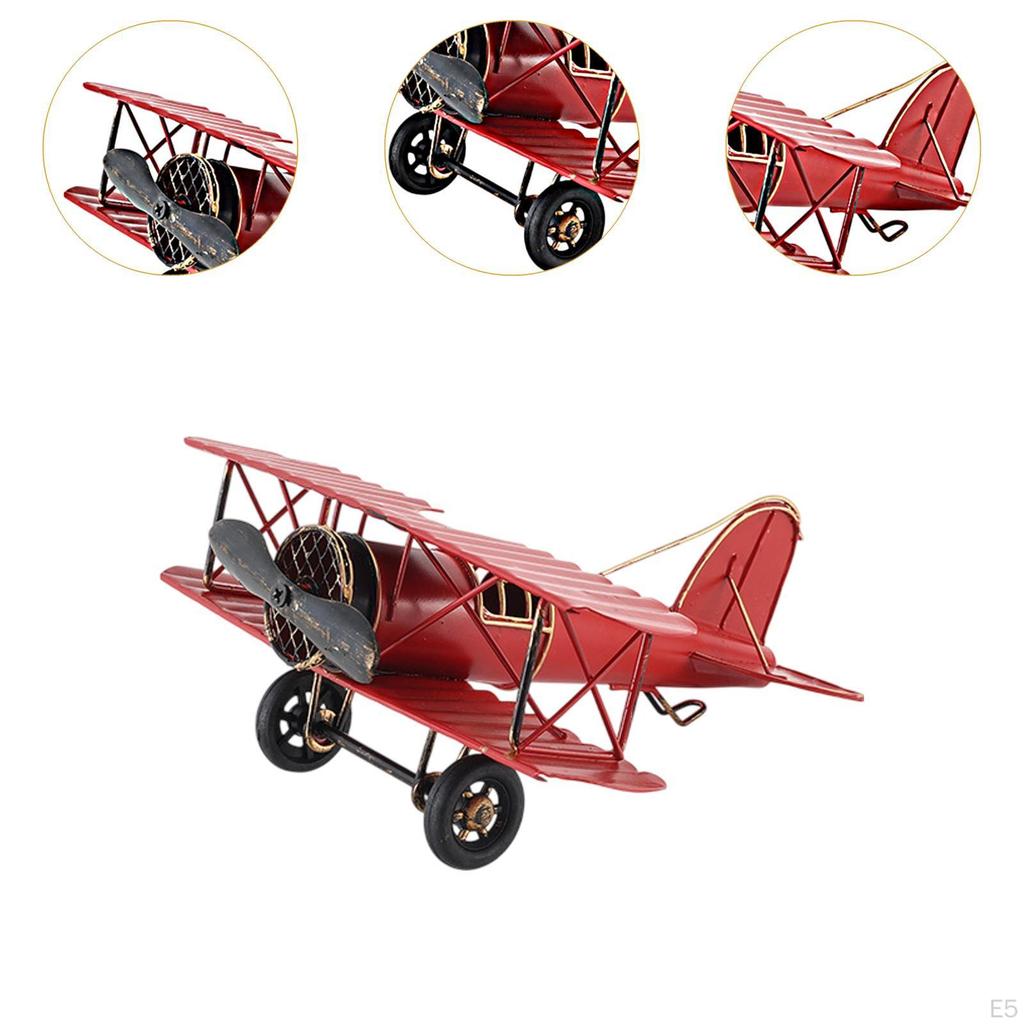 Aircraft Metal Plane Retro Gifts Decoration Great Souvenir Blessing Blanket for Input