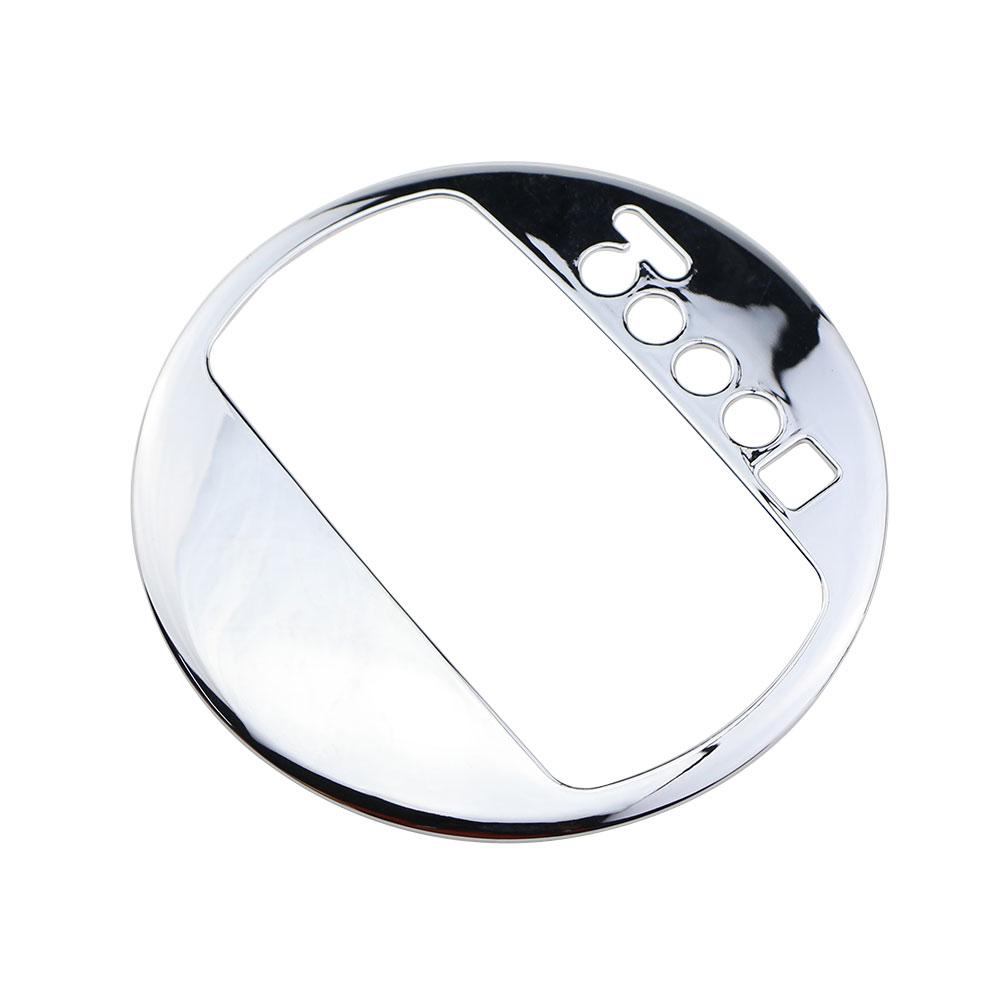 Для Kia Sportage SL Sportage 3 2011 - 2015 LHD AT Автомобиль Головка рычага переключения передач Панель Крышка Отделка ABS Хром Наклейка